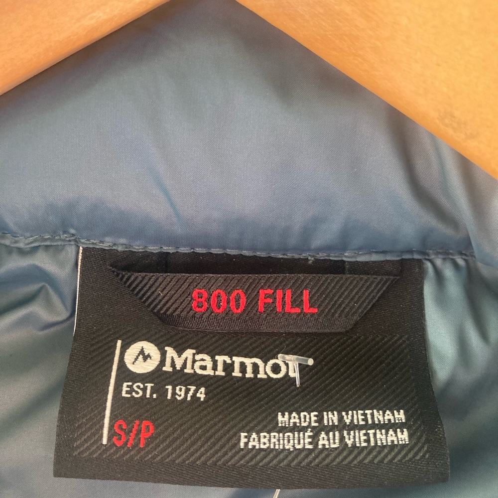 Marmot Down Jacket - Picture 5 of 11